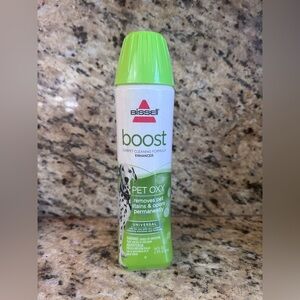 Bissell Boost Pet OXY Carpet Cleaning Formula Enhancer Removes Pet Stains Odors